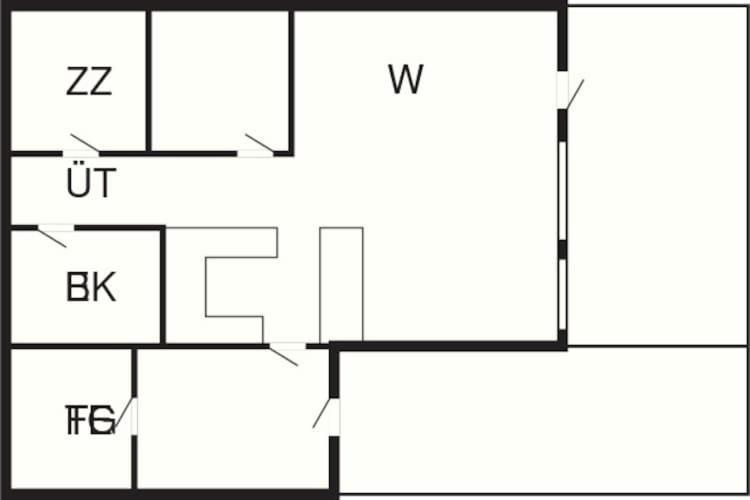 Holiday Home Toftlund XV Экстерьер фото